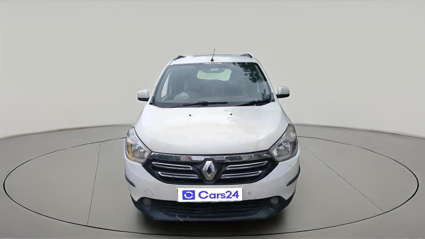 2015 Renault Lodgy 110 PS RXZ 8 STR, Diesel, Manual, 1,29,561 km, exterior