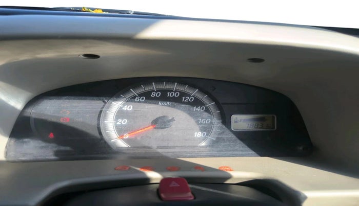 2022 Maruti Eeco 5 STR AC (O), CNG, Manual, 78,831 km, interior