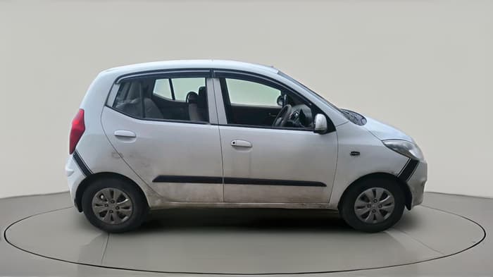 2010 Hyundai i10 MAGNA 1.2, Petrol, Manual, 68,763 km, exterior