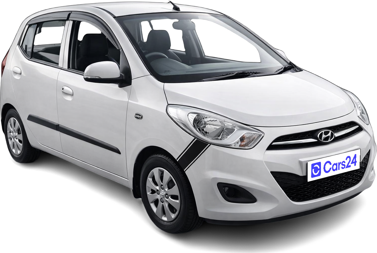 2010 Hyundai i10 - Hatchback - Petrol - Manual - ₹1.25 lakh