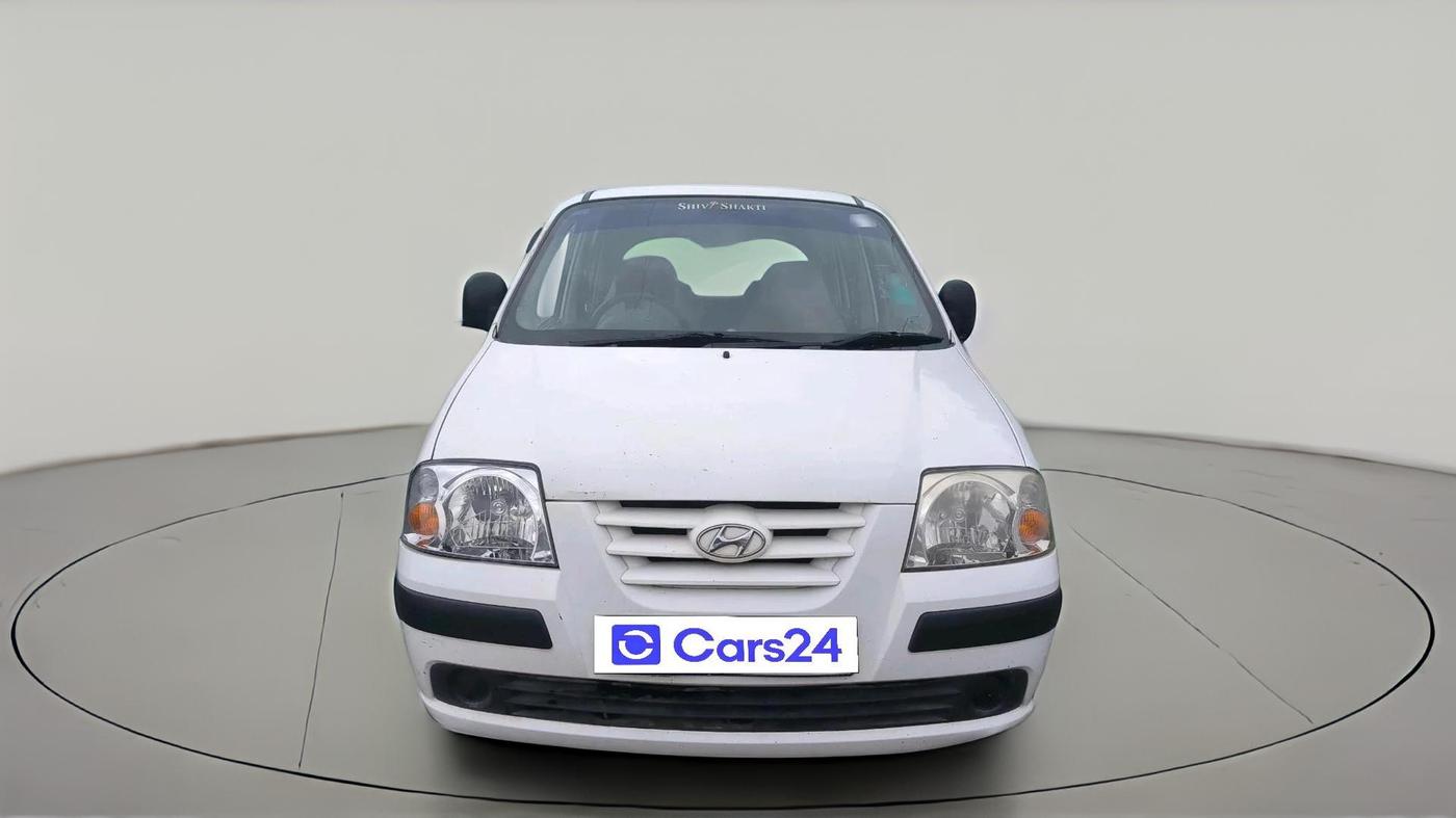 2011 Hyundai Santro Xing GL PLUS, CNG, Manual, 98,327 km, exterior