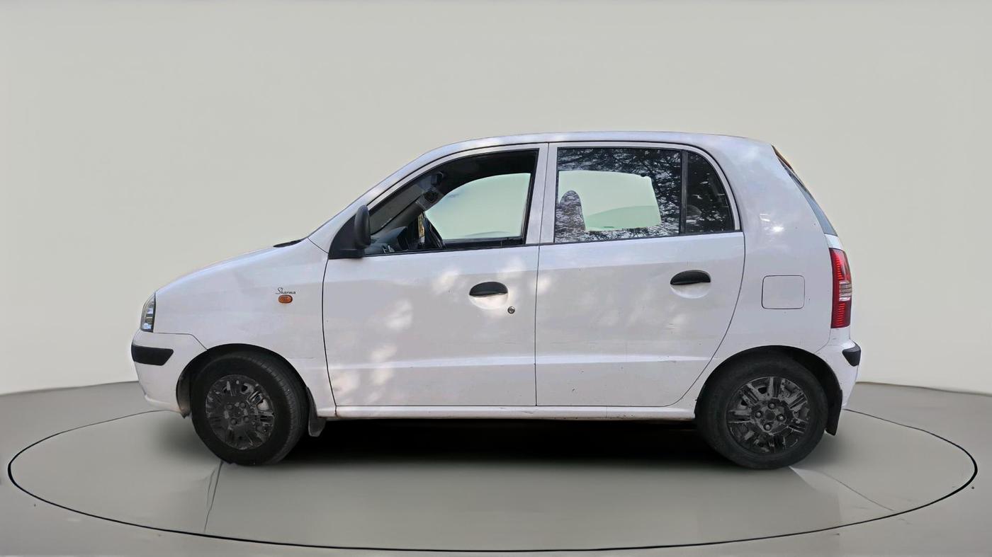 2011 Hyundai Santro Xing GL PLUS, CNG, Manual, 98,327 km, exterior