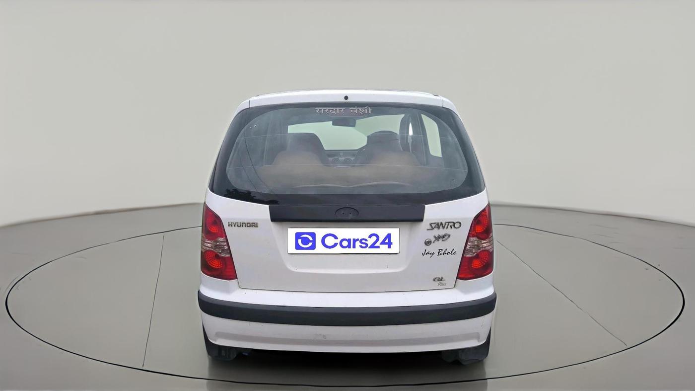 2011 Hyundai Santro Xing GL PLUS, CNG, Manual, 98,327 km, exterior