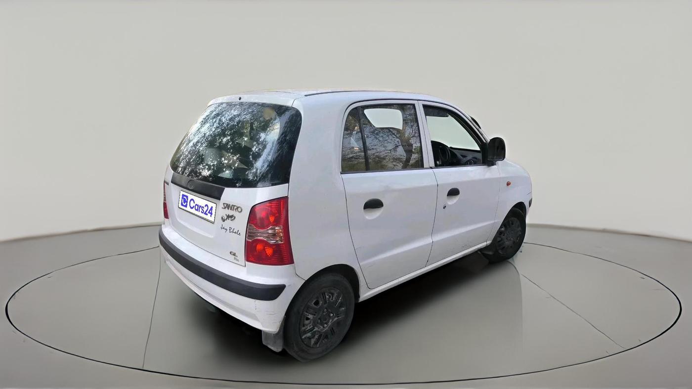 2011 Hyundai Santro Xing GL PLUS, CNG, Manual, 98,327 km, exterior