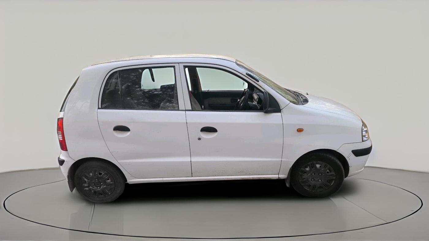 2011 Hyundai Santro Xing GL PLUS, CNG, Manual, 98,327 km, exterior