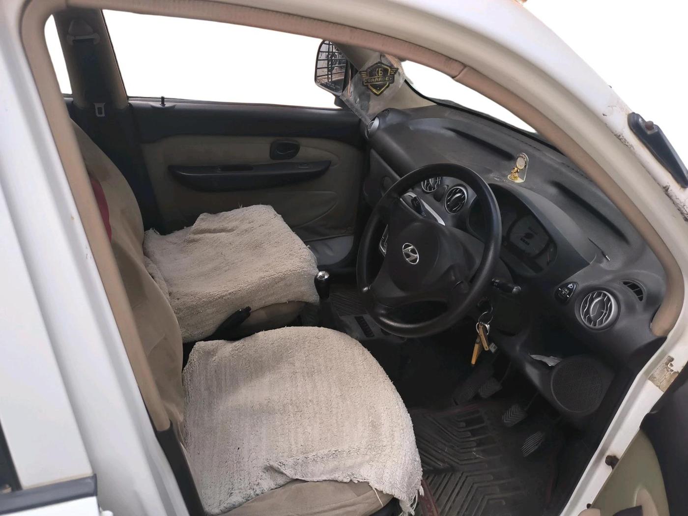 2011 Hyundai Santro Xing GL PLUS, CNG, Manual, 98,327 km, interior