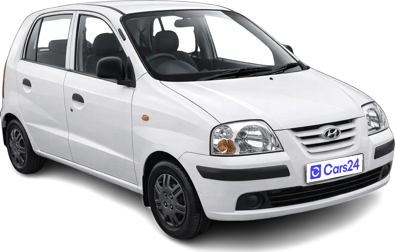2011 Hyundai Santro Xing - Hatchback - CNG - Manual - ₹1.09 lakh
