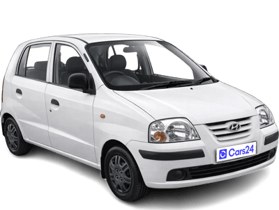 2011 Hyundai Santro Xing - Hatchback - CNG - Manual - ₹1.09 lakh