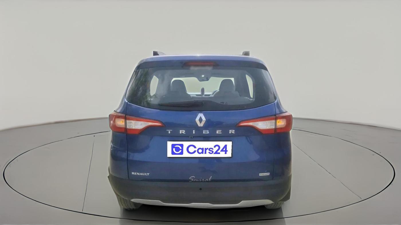 2020 Renault TRIBER RXZ, Petrol, Manual, 1,35,387 km, exterior