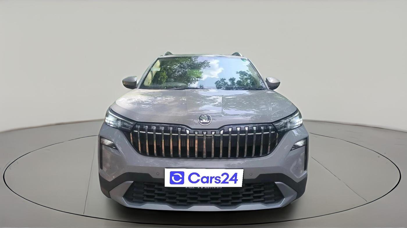 2026 Skoda KUSHAQ Prestige 1.0L TSI MT, Petrol, Manual, 4,383 km, exterior