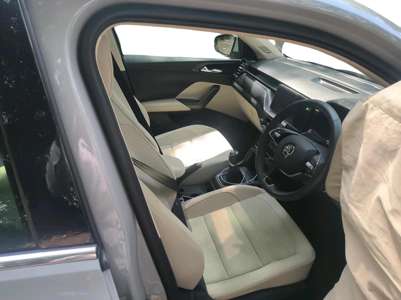 2026 Skoda KUSHAQ Prestige 1.0L TSI MT, Petrol, Manual, 4,383 km, interior