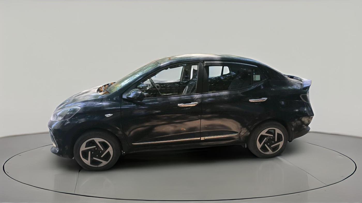 2024 Hyundai AURA S 1.2 CNG, CNG, Manual, 12,300 km, exterior