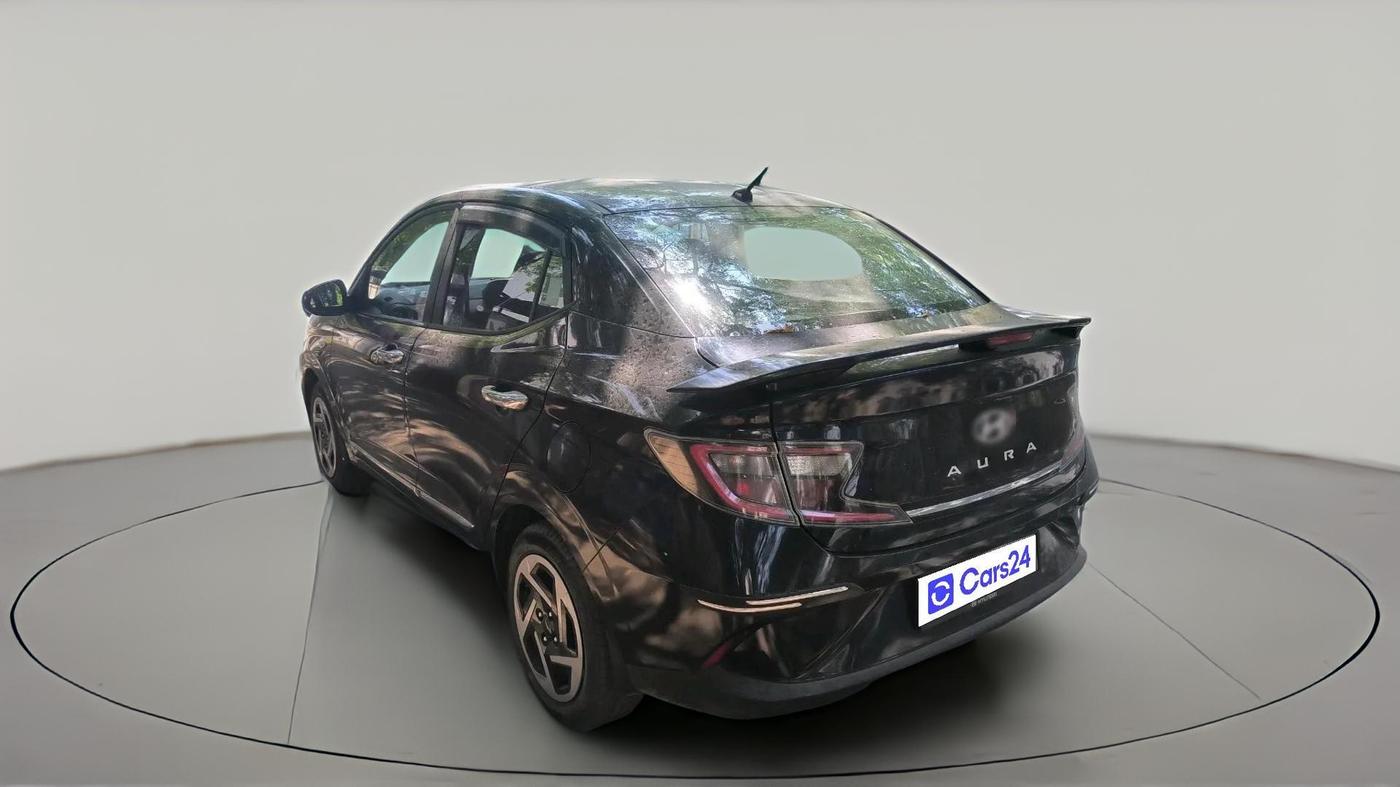 2024 Hyundai AURA S 1.2 CNG, CNG, Manual, 12,300 km, exterior