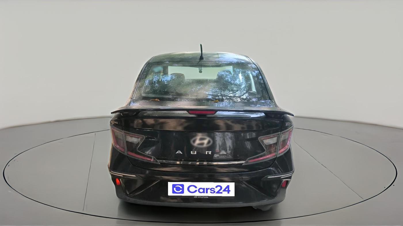 2024 Hyundai AURA S 1.2 CNG, CNG, Manual, 12,300 km, exterior