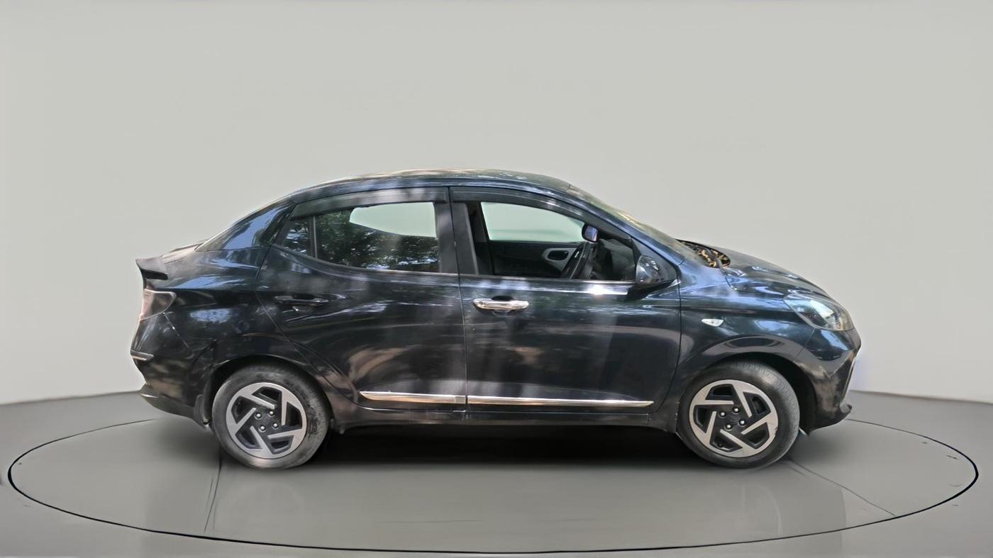 2024 Hyundai AURA S 1.2 CNG, CNG, Manual, 12,300 km, exterior