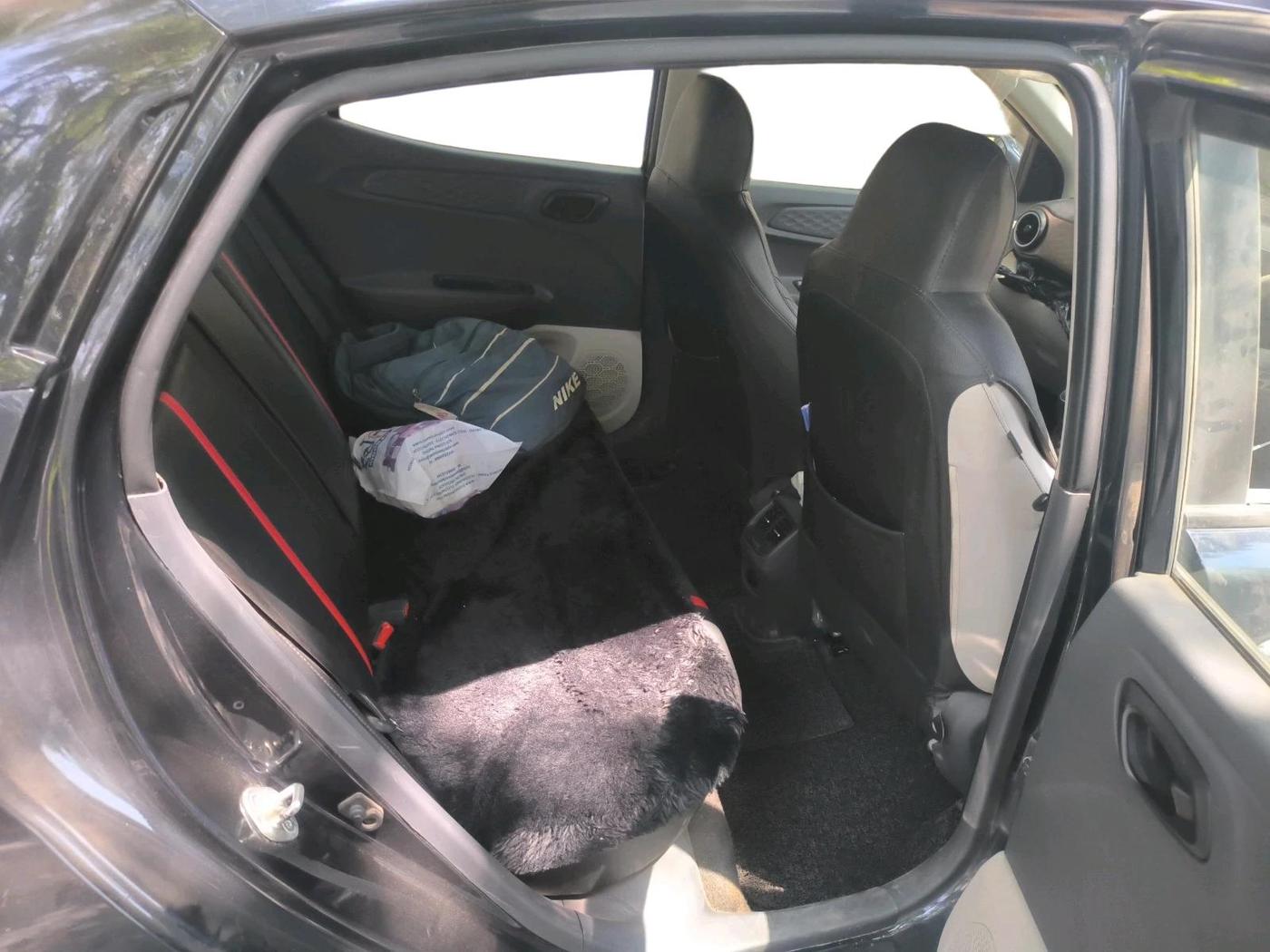 2024 Hyundai AURA S 1.2 CNG, CNG, Manual, 12,300 km, interior
