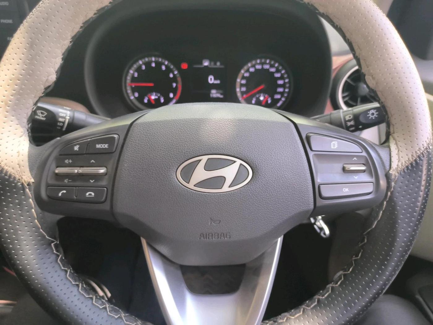 2024 Hyundai AURA S 1.2 CNG, CNG, Manual, 12,300 km, interior