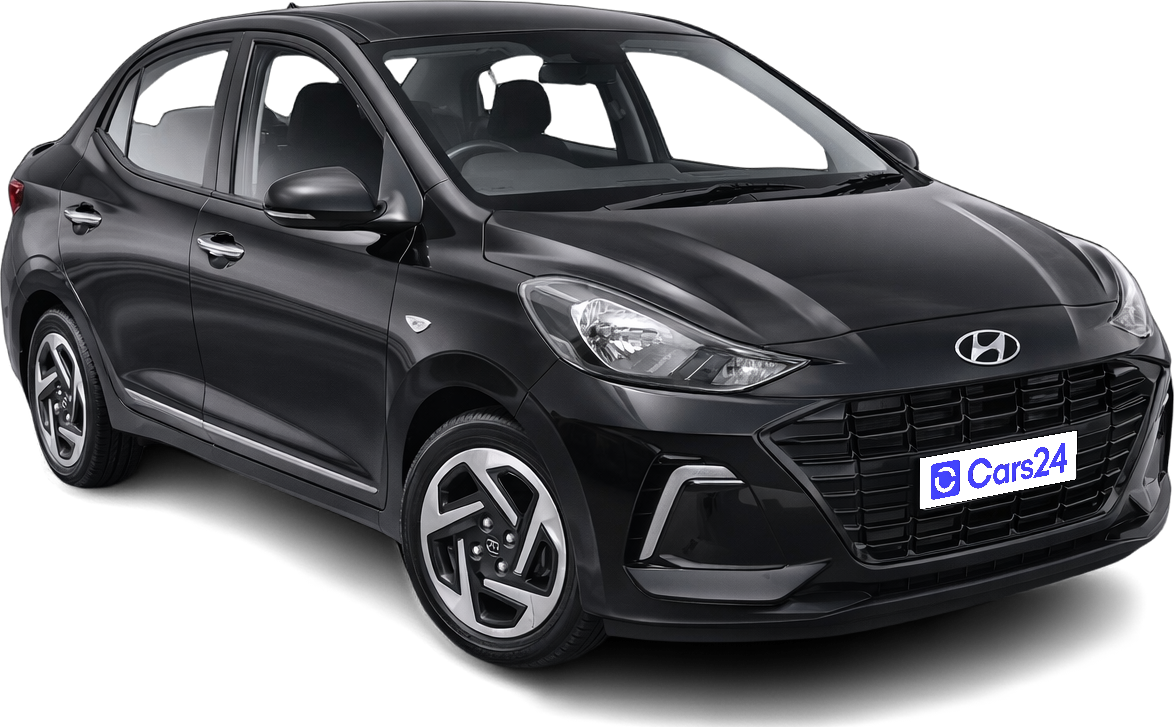 2024 Hyundai AURA - Sedan - CNG - Manual - ₹6.30 lakh