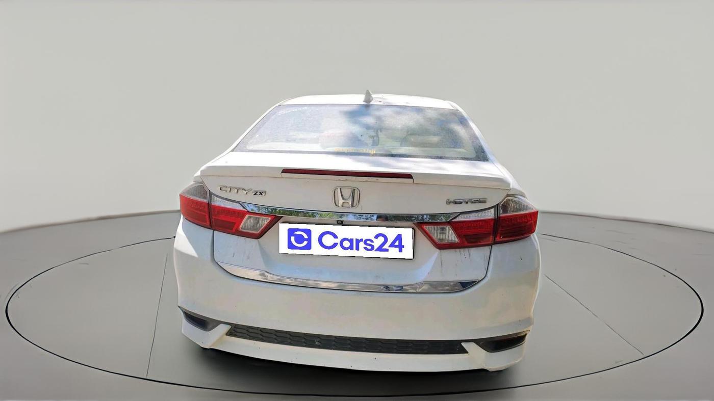 2017 Honda City 1.5L I-DTEC ZX, Diesel, Manual, 1,34,591 km, exterior