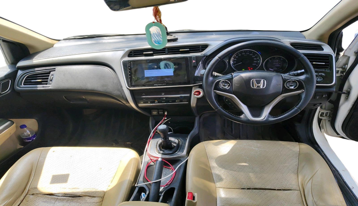2017 Honda City 1.5L I-DTEC ZX, Diesel, Manual, 1,34,591 km, interior