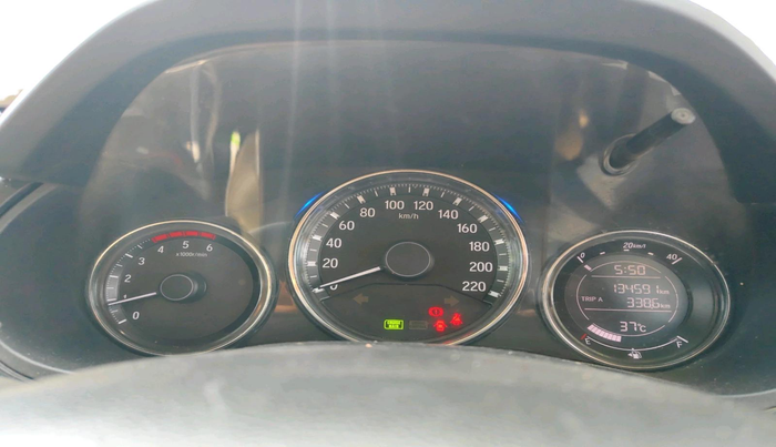 2017 Honda City 1.5L I-DTEC ZX, Diesel, Manual, 1,34,591 km, interior