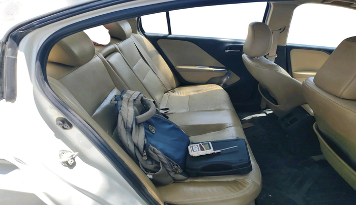 2017 Honda City 1.5L I-DTEC ZX, Diesel, Manual, 1,34,591 km, interior