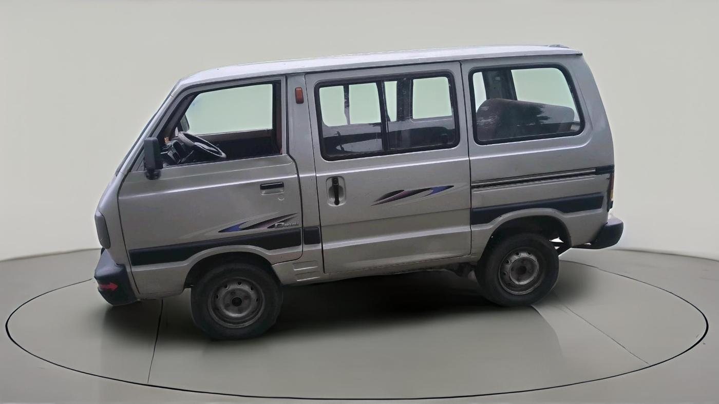 2014 Maruti OMNI E STD, CNG, Manual, 3,46,642 km, exterior