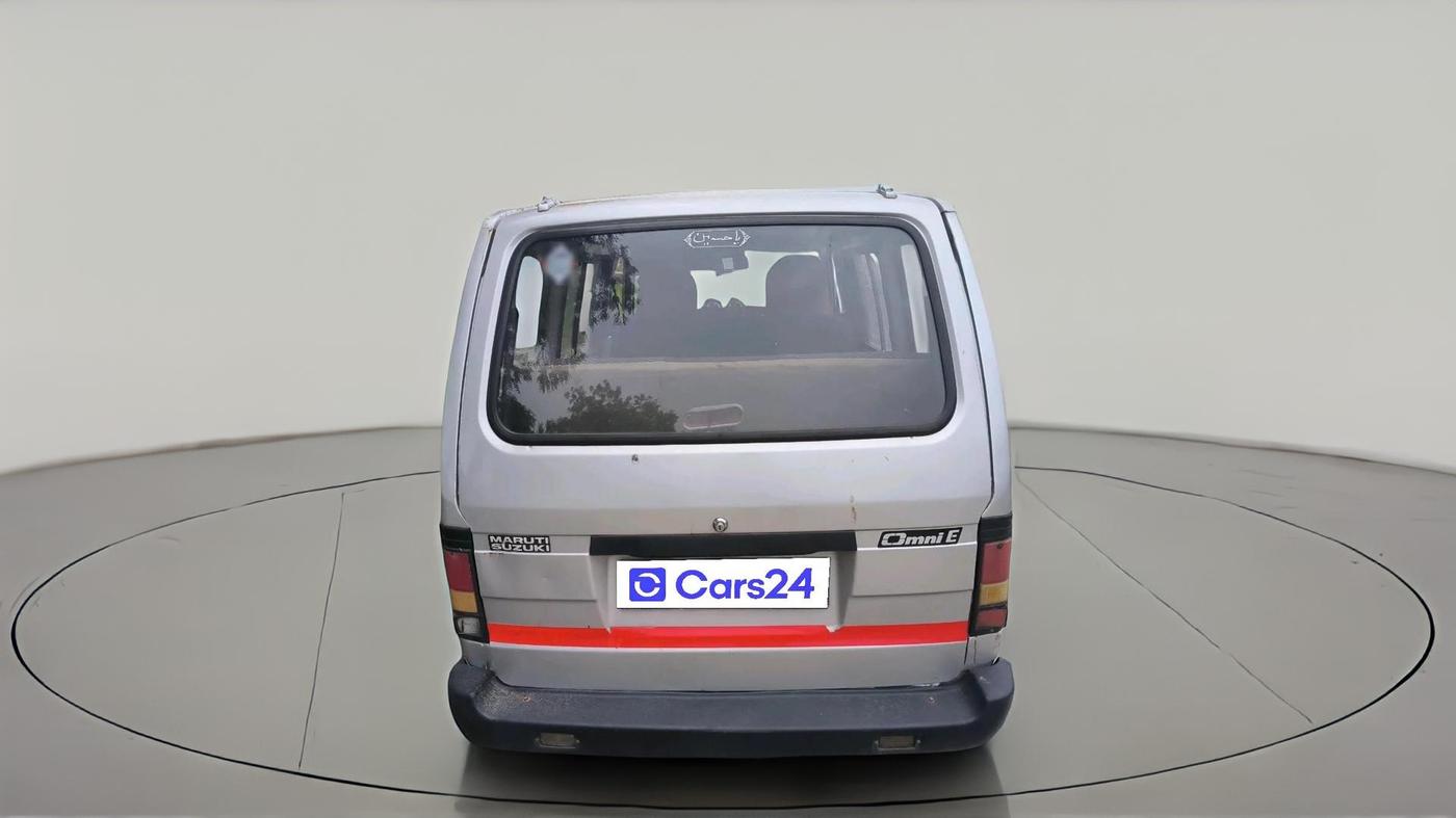 2014 Maruti OMNI E STD, CNG, Manual, 3,46,642 km, exterior