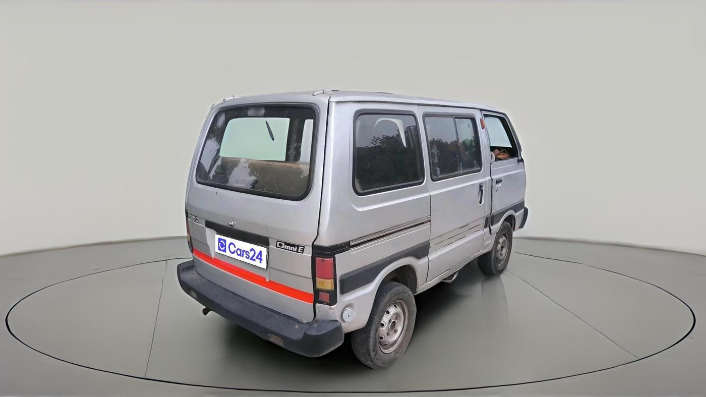2014 Maruti OMNI E STD, CNG, Manual, 3,46,642 km, exterior