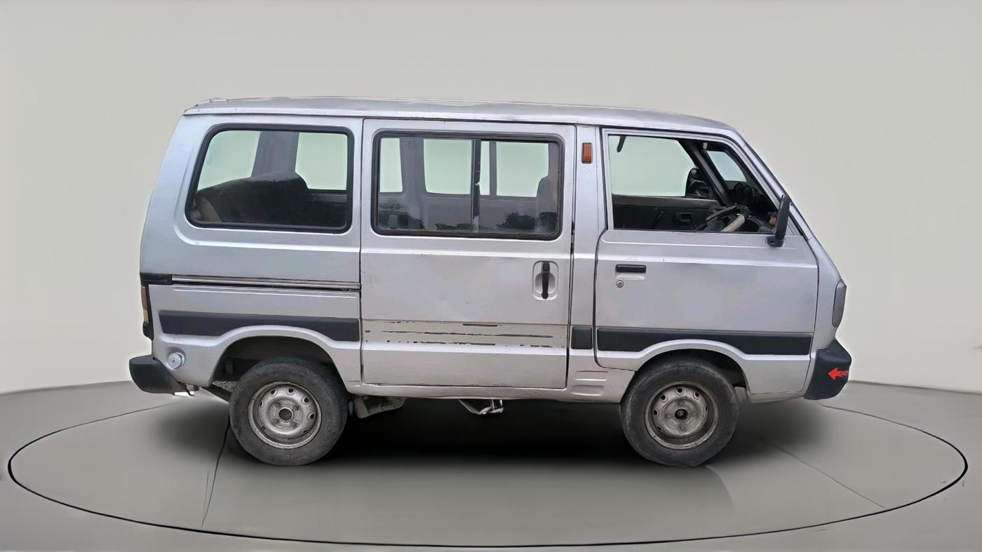 2014 Maruti OMNI E STD, CNG, Manual, 3,46,642 km, exterior
