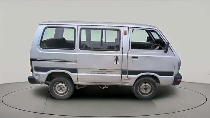 2014 Maruti OMNI E STD, CNG, Manual, 3,46,642 km, exterior