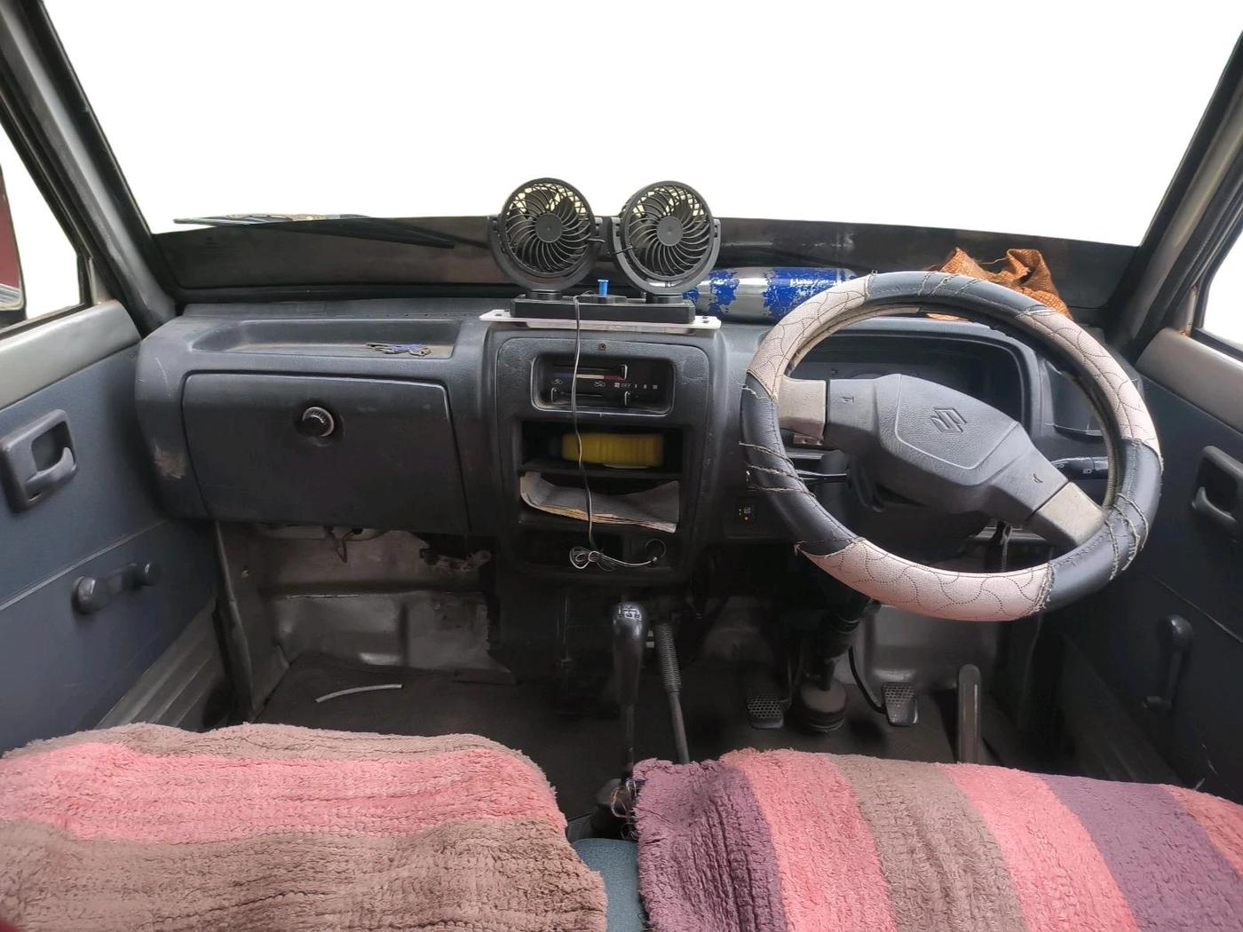 2014 Maruti OMNI E STD, CNG, Manual, 3,46,642 km, interior