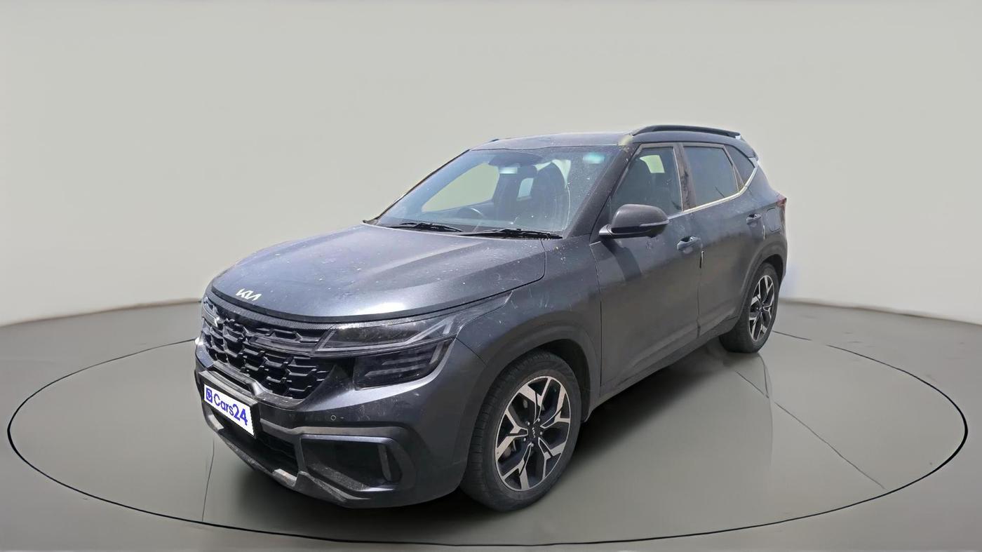 2024 KIA SELTOS  X LINE 1.5 DIESEL AT, Diesel, Automatic, 25,718 km, exterior