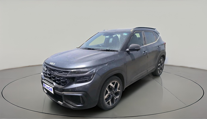 2024 KIA SELTOS  X LINE 1.5 DIESEL AT, Diesel, Automatic, 25,718 km, exterior