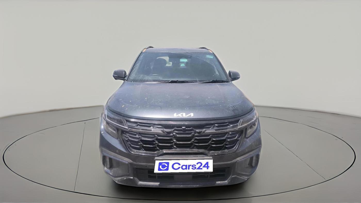 2024 KIA SELTOS  X LINE 1.5 DIESEL AT, Diesel, Automatic, 25,718 km, exterior