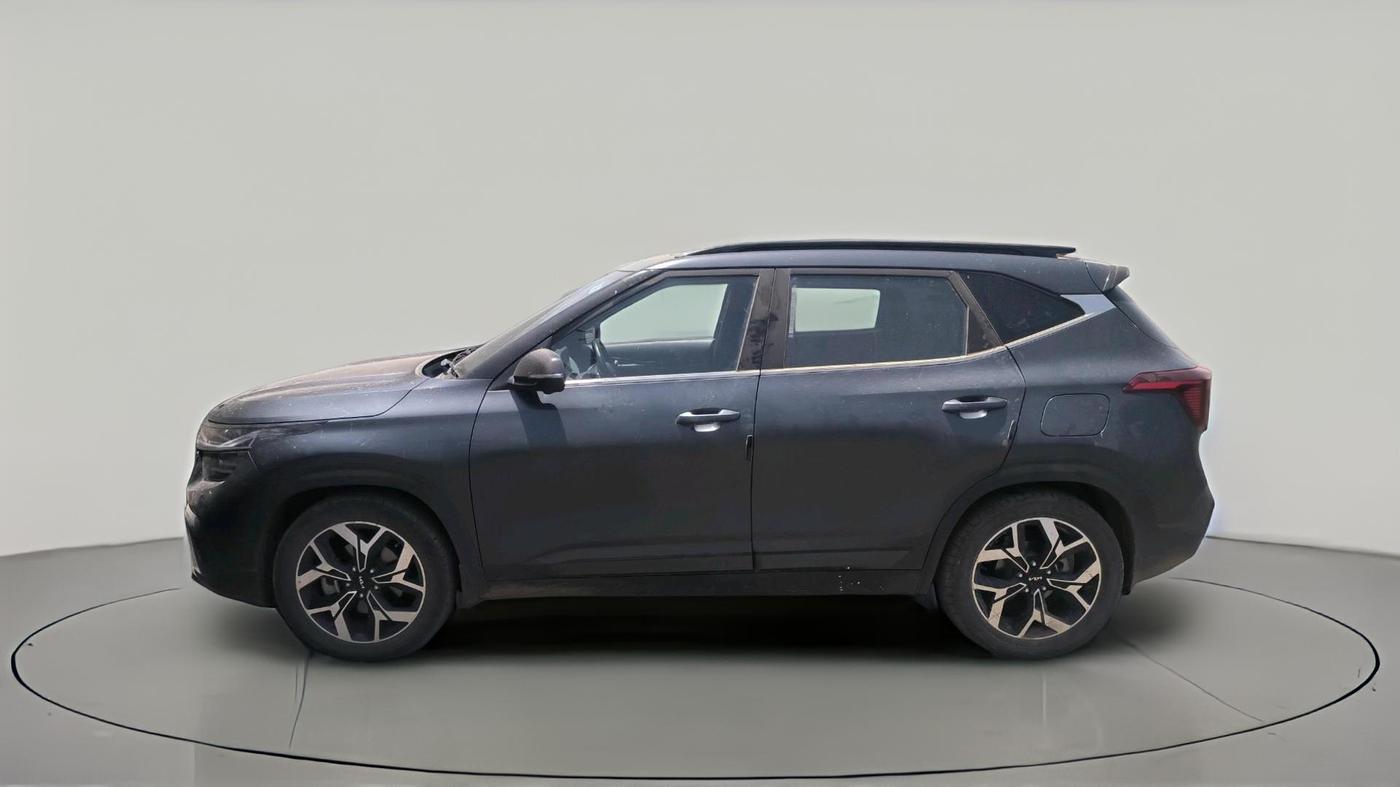 2024 KIA SELTOS  X LINE 1.5 DIESEL AT, Diesel, Automatic, 25,718 km, exterior