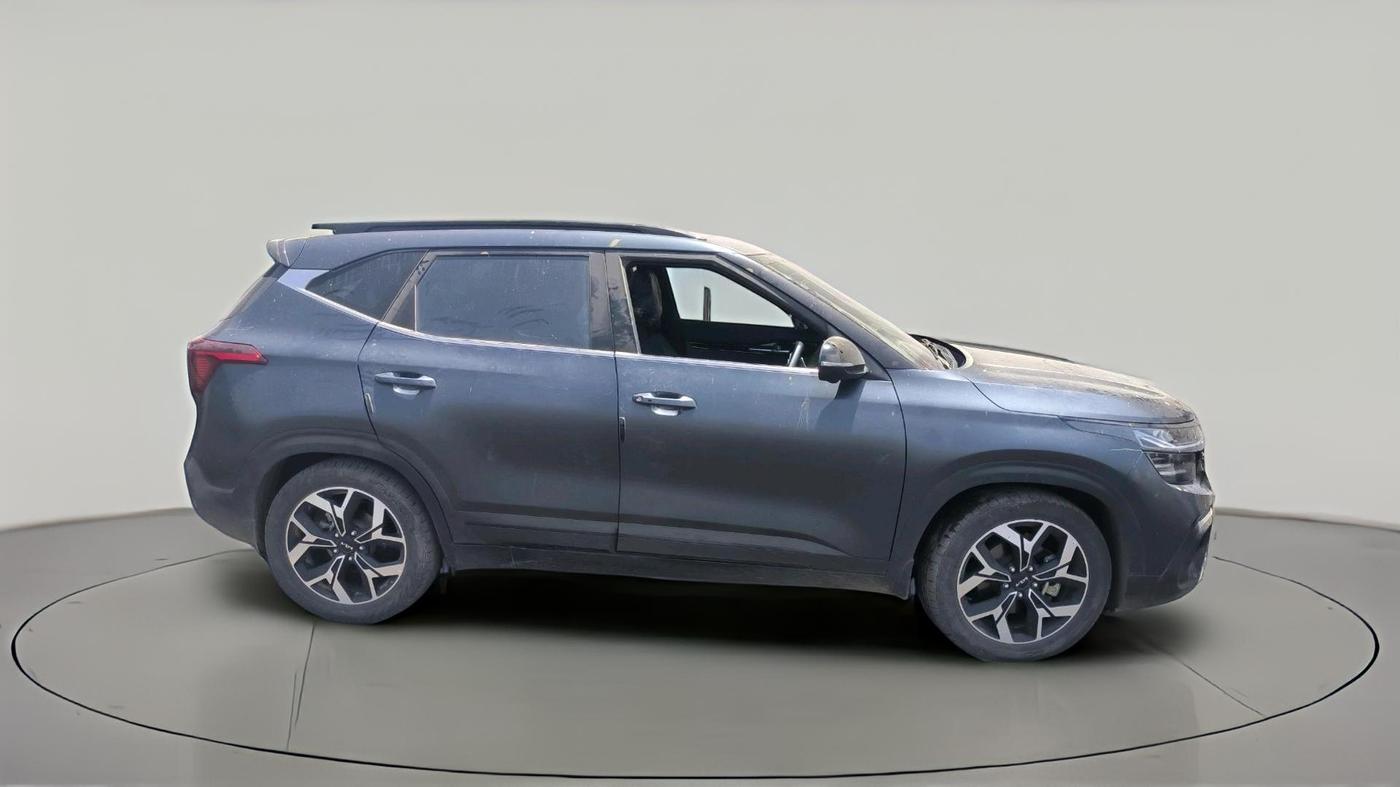 2024 KIA SELTOS  X LINE 1.5 DIESEL AT, Diesel, Automatic, 25,718 km, exterior
