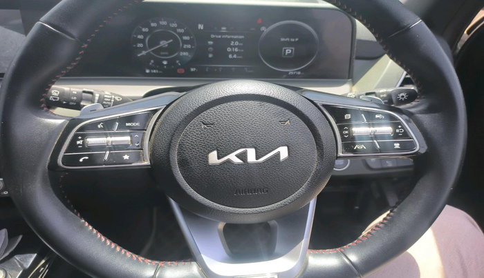 2024 KIA SELTOS  X LINE 1.5 DIESEL AT, Diesel, Automatic, 25,718 km, interior
