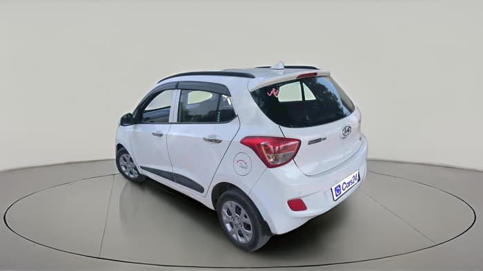 2014 Hyundai Grand i10 SPORTZ 1.2 KAPPA VTVT, CNG, Manual, 61,273 km, exterior