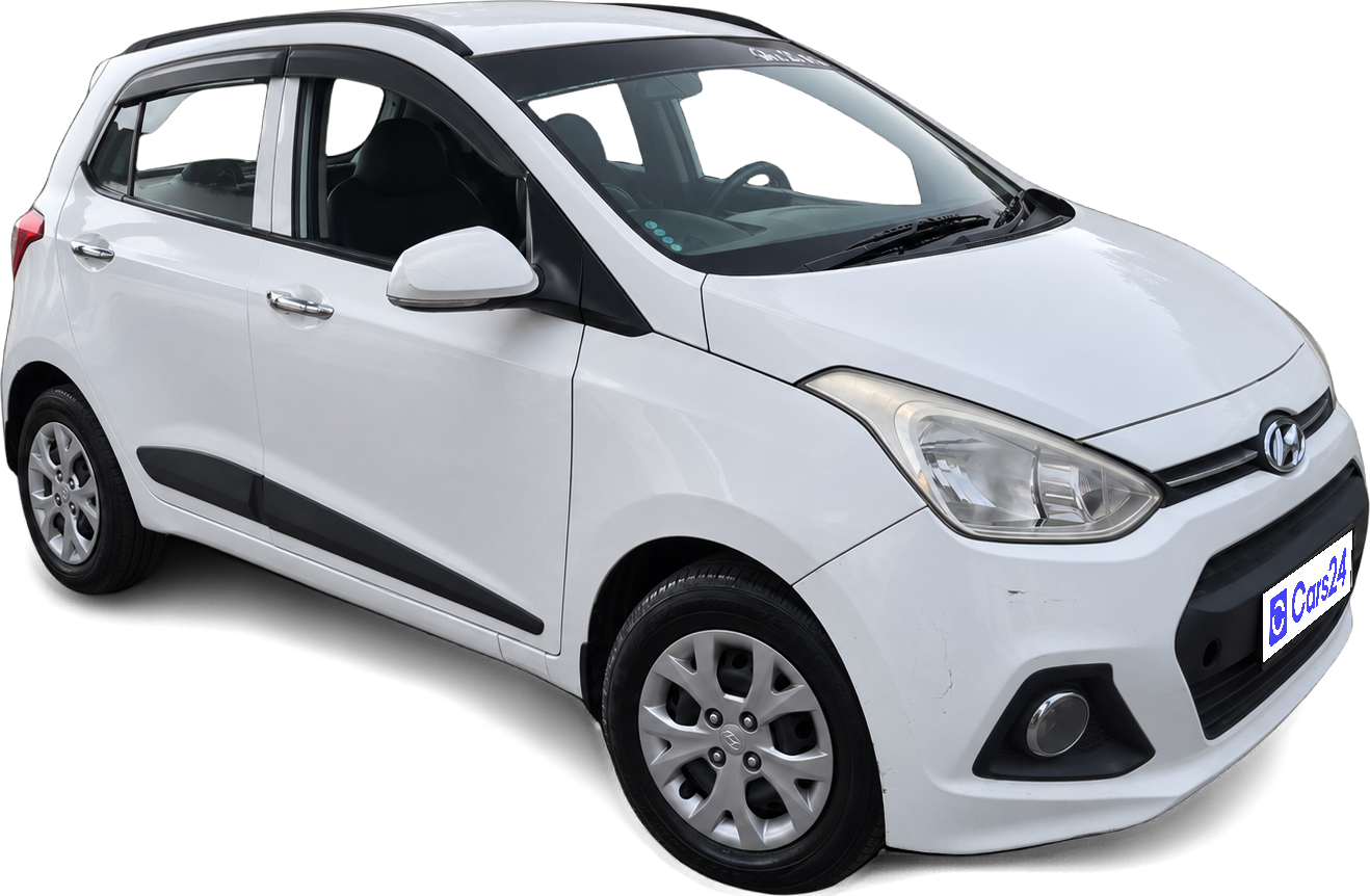 2014 Hyundai Grand i10 - Hatchback - CNG - Manual - ₹2.80 lakh