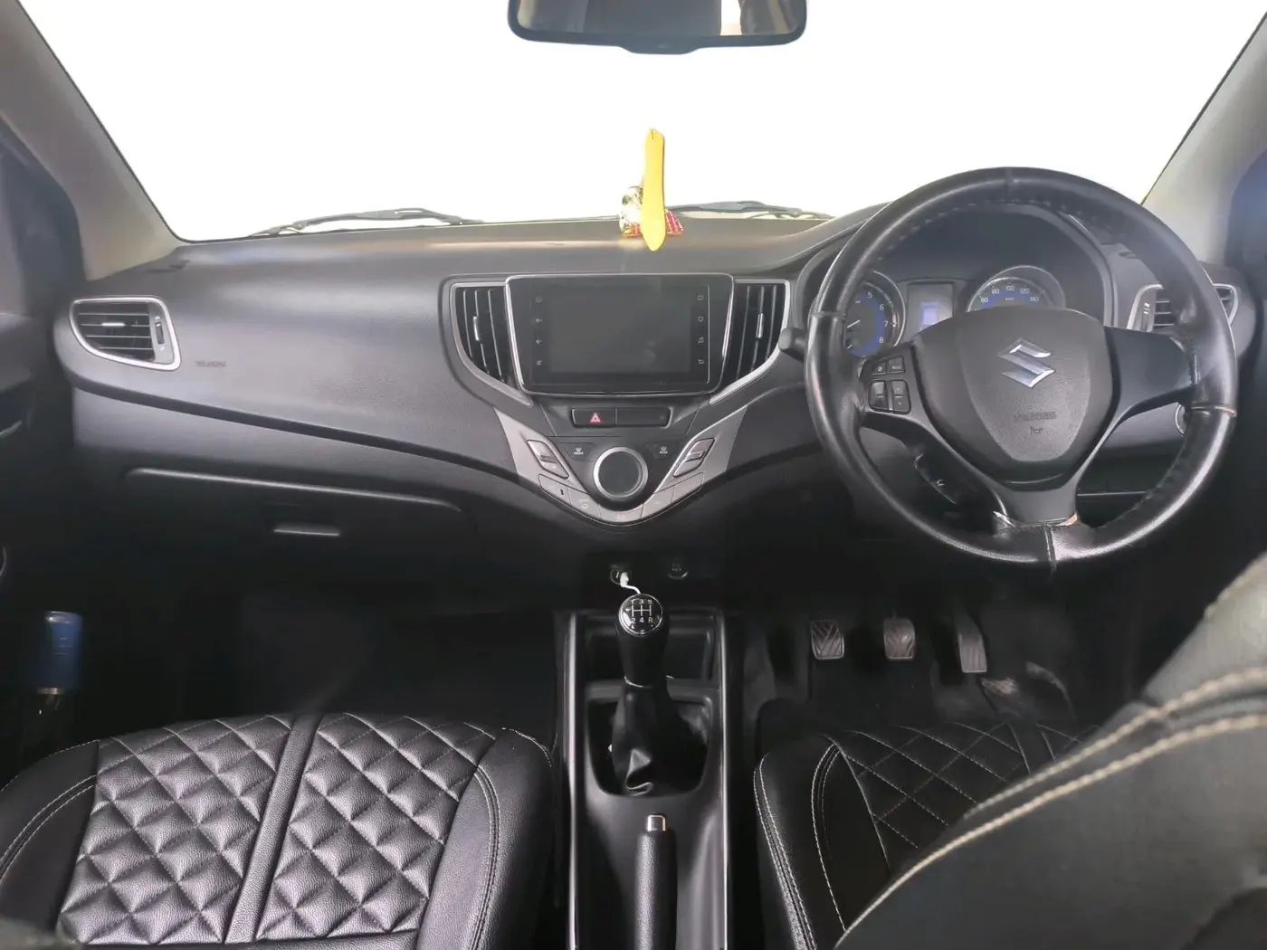 2021 Maruti Baleno ZETA PETROL 1.2, Petrol, Manual, 71,295 km, interior