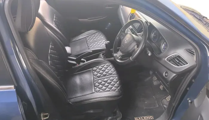2021 Maruti Baleno ZETA PETROL 1.2, Petrol, Manual, 71,295 km, interior