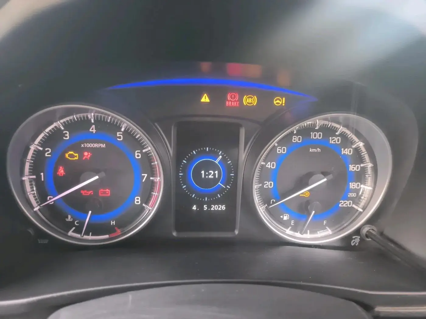 2021 Maruti Baleno ZETA PETROL 1.2, Petrol, Manual, 71,295 km, interior