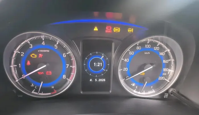 2021 Maruti Baleno ZETA PETROL 1.2, Petrol, Manual, 71,295 km, interior