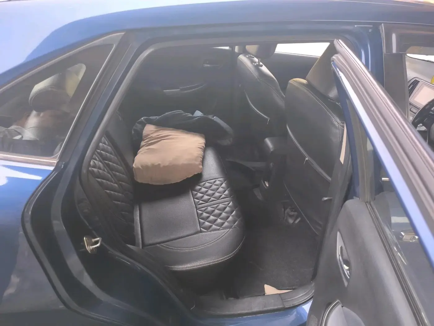 2021 Maruti Baleno ZETA PETROL 1.2, Petrol, Manual, 71,295 km, interior