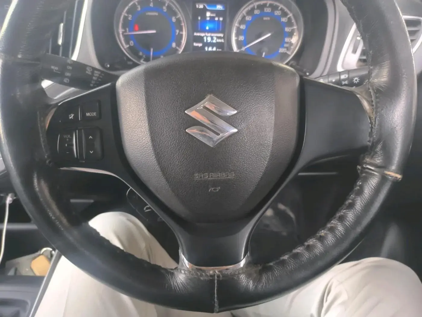 2021 Maruti Baleno ZETA PETROL 1.2, Petrol, Manual, 71,295 km, interior