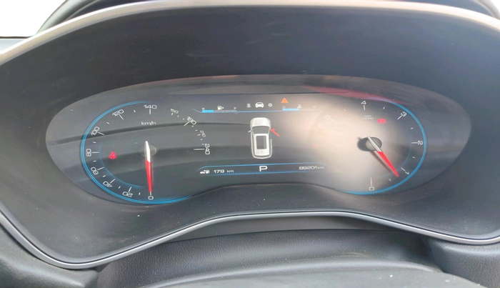 2020 MG HECTOR SHARP 1.5 DCT PETROL, Petrol, Automatic, 89,201 km, interior