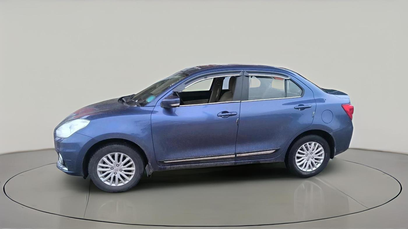2021 Maruti Dzire ZXI AMT, CNG, Automatic, 34,557 km, exterior