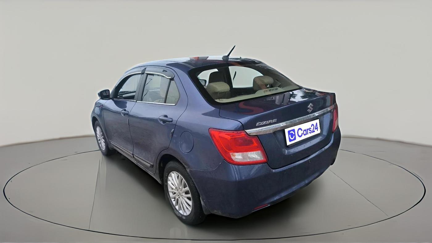 2021 Maruti Dzire ZXI AMT, CNG, Automatic, 34,557 km, exterior