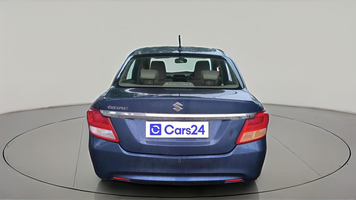 2021 Maruti Dzire ZXI AMT, CNG, Automatic, 34,557 km, exterior